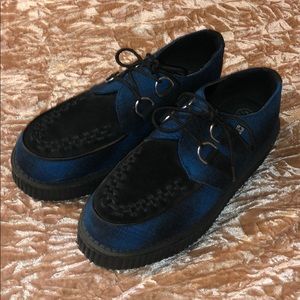 Blue TUK creepers